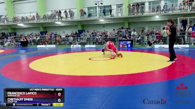 60kg Champ. Round 2 - Francesco Lapico, Windsor WC vs Chetanjit Dhesi, Coast WA