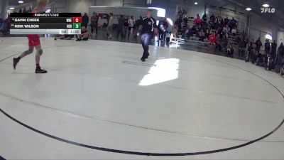 141 lbs Champ. Round 1 - Gavin Cheek, Western Nebraska Elite vs Kirk Wilson, Nebraska