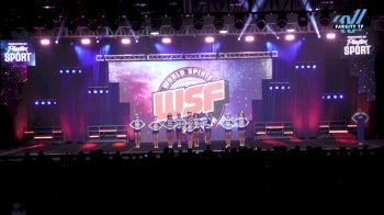 Universal Athletics - Cosmic Rewind [2024 L6 Limited Coed - XSmall Day 2] 2024 WSF Grand Nationals