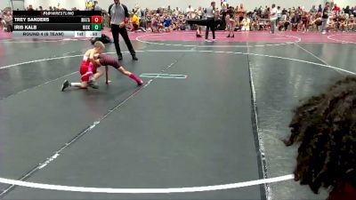 50 lbs Round 4 (6 Team) - Trey Sanders, Mat Assassins vs Iris Kalb, Rising Kingz