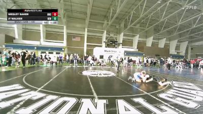 100 lbs Cons. Round 2 - Wesley Baker, Ravage Wrestling Club vs JT Walker, Nevada Elite Wrestling