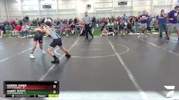 88 lbs Round 5 (8 Team) - Haiden Jones, ACES Of Spades vs Harry Scott, Contenders Blue