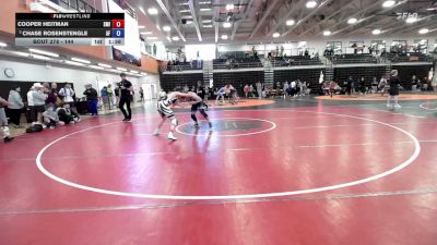 144 lbs 3rd Place Match - Chase Rosenstengle, Angry Fish vs Cooper Heitman, Smithville