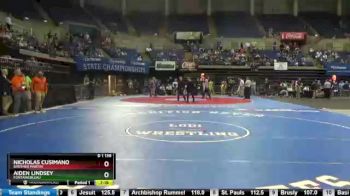 Cons. Round 5 - Nicholas Cusimano, Brother Martin vs Aiden Lindsey, Fontainebleau