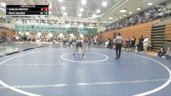 157 lbs Champ. Round 3 - Conlon Merton, Bonita Vista vs Isaac Balden, Slam Academy