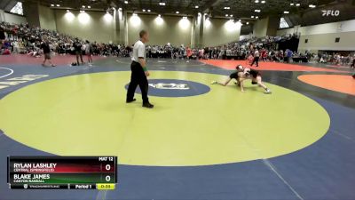 126A Cons. Round 3 - Blake James, Canyon Randall vs Rylan Lashley, Central (Springfield)