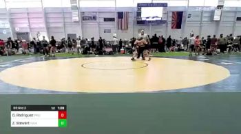 85 lbs Rr Rnd 3 - Omari Rodriguez, Pride WC vs Ziggy Stewart, Yucaipa