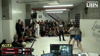 Cristian Cruz vs Mercer Patterson 2026 LIJJN Team Series NYC