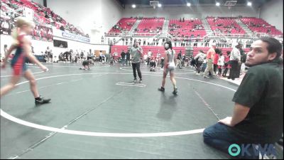 62 lbs Rr Rnd 3 - Bree Johnson, Standfast vs Rose Reyna, Carl Albert