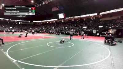 61 lbs Cons. Round 2 - Noah Smith, CPWA vs Parker Garcia, EWC3