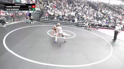 5A 125 lbs Champ. Round 1 - Silei Batimana, Hillcrest vs Danika Munson, Northridge