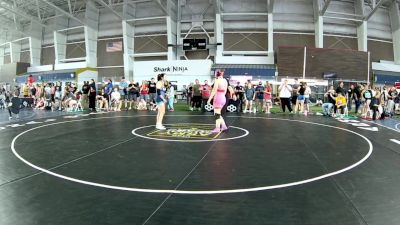 140 lbs Champ. Round 1 - Vivienne Gitke, Colorado vs Jaylene Rios, California