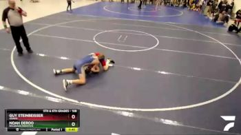 108 lbs Quarterfinal - Guy Steinbeisser, Osakis vs Noah DeRoo, Belgrade/Brooten