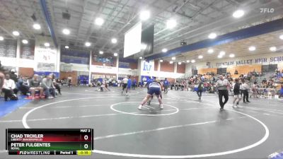 285 lbs Cons. Round 7 - Chad Troxler, Liberty (Bakersfield) vs Peter Fulgentes, Royal