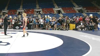 126 lbs Champ. Rd Of 128 - Tristan George, Colorado vs Van Hickman, Ohio