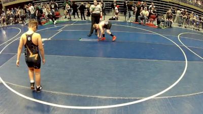 110 lbs Quarters - Dillon Cheney, True Grit vs Iker Almaraz, Shootbox