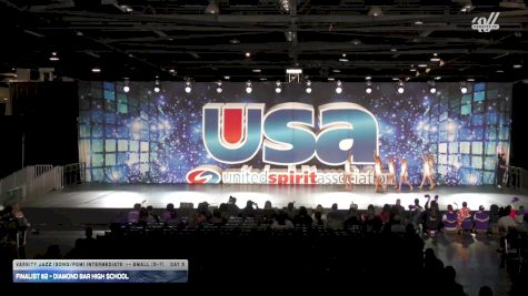 Finalist #2 - Diamond Bar High School [2026 Varsity Jazz (Song/Pom) Intermediate -- Small (5-7) Day 5] 2026 USA Spirit Nationals & Collegiate Championships