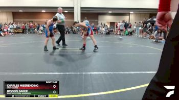 101/112 Cons. Semi - Bryson Baker, Northwestern Warriors vs Charles Miserendino, Unattached