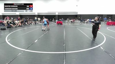 150 lbs Hunter Gordon, Team Texas vs Jameson Moore, California Gold