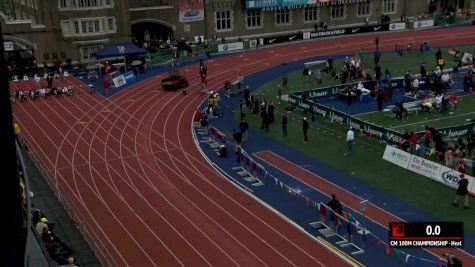 Men's 100m,  - Event 483, Championship