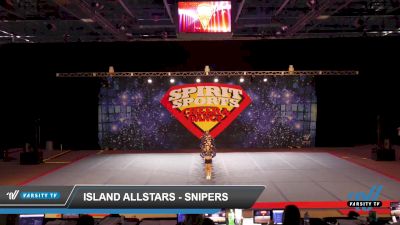 Island Allstars - 5nipers [2023 L5 Senior Coed Day 2] 2023 Spirit Sports Kissimmee Nationals