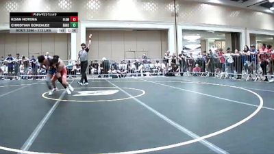 113 lbs Round Of 64 - Koan Hotema, Flow Academy HI vs Christian Gonzalez, Rancho Bernardo HS