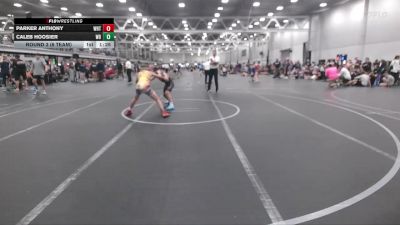 98 lbs Round 3 (6 Team) - Caleb Hoosier, Wayne Danger vs Parker Anthony, Whitted Trained
