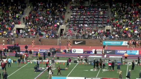 Women's 4x800m Relay,  - Event 486, Championship of America, Kaela Edwards Drops 2-flat!
