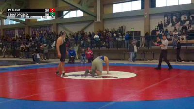 113 lbs Cons. Round 3 - Ty Burke, Central vs Cesar Orozco, Thunder Basin High School