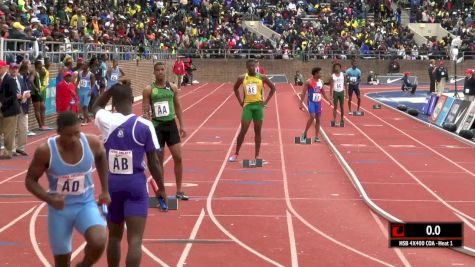 Boy's 4x400m Relay,  - Event 493, Championship of America