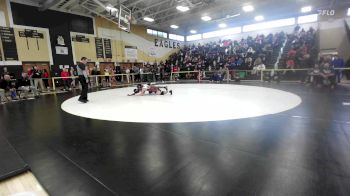 126 lbs Round Of 32 - Griffin Viets, Manchester vs Nevins Tevion, East Hartford