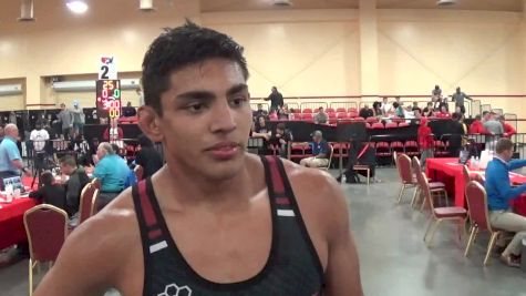 Zahid Valencia: "I Wasn't Worried About His Title"