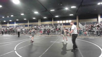 82 lbs Quarterfinal - Jordan Sprinkles, Lawc vs Abraham Ihmud, Eastvale Elite WC