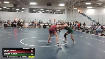 155 lbs Cons. Round 4 - Jadyn Grimes, Mason vs Carter Huston, Skyline