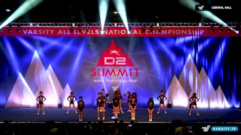 Perfection All Stars - Sassy Pink [2016 L1 Small Youth Day 1]