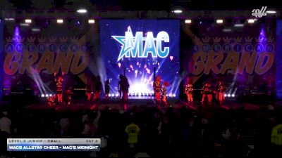 Mac's Allstar Cheer - Midnight [2025 L2 Junior - Small Day 2] 2025 The American Grand Grand Nationals