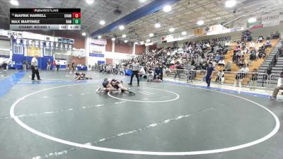113 lbs Champ. Round 1 - Max Martinez, Ramona vs Mavrik Harrell, Chaminade