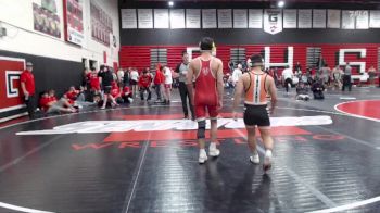 132 lbs Round 5 (12 Team) - Braelyn Arredondo, Homedale vs Ziph Herco, Buhl High School