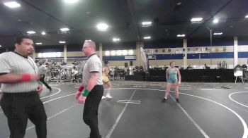 136 lbs Round Of 16 - Azlyn Rivas, Livewire vs Nyla Naugle, Red Mountain WC