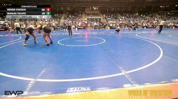 Quarterfinal - Kenzie Church, HURRICANE WRESTLING ACADEMY vs Mahlea Talato, Jackson County Wrestling Club