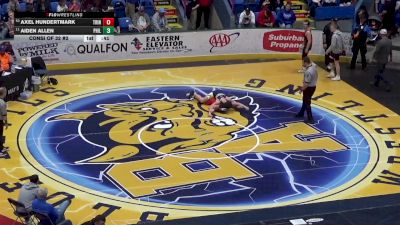 147 lbs Consi Of 32 #2 - Axel Hundertmark, Trinity vs Aiden Allen, Philadelphia