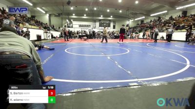 100 lbs Rr Rnd 2 - Aidyn Harry, Wyandotte Youth Wrestling vs Jack Bovos, Salina Wrestling Club