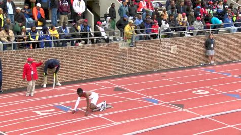 Men's 4x400m Relay  - Event 499, Championship of America