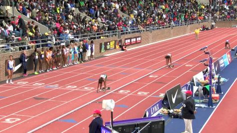 Women's 4x400m Relay  - Event 497, Championship of America