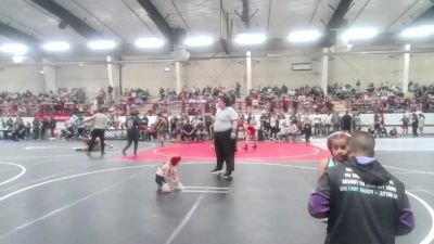 46 lbs Rr Rnd 2 - Trinity Sjoblom, Devils Wrestling vs Alina Martinez, Kingdom WC