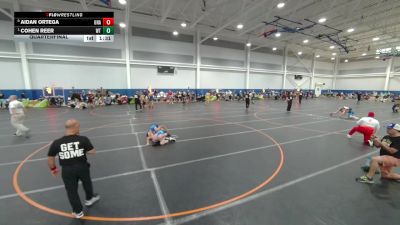 106 lbs Quarterfinal - Cohen Reer, Unattached vs Aidan Ortega, Unattached