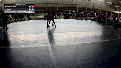 113 lbs Audon Clark, Washington vs JJ Jump, Oregon