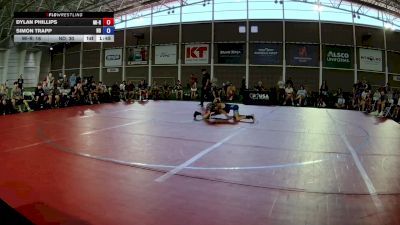100 lbs Dylan Phillips, Michigan Red vs Simon Trapp, North Dakota