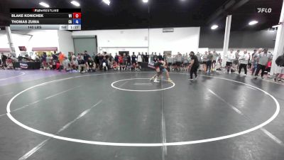 140 lbs Blake Konichek, Wisconsin vs Thomas Zubia, California