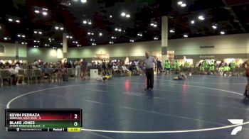 120 lbs Round 3 (6 Team) - Keaton Kloke, Nebraska Wave Hogs vs Preston Brass, Storm Wrestling Black